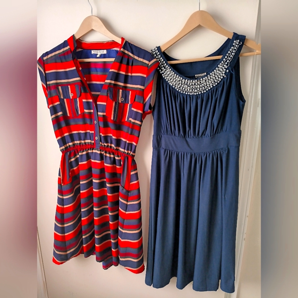 Speed Control above knee & Haani Scoopneck Rhinestone Dresses(can sell separate)